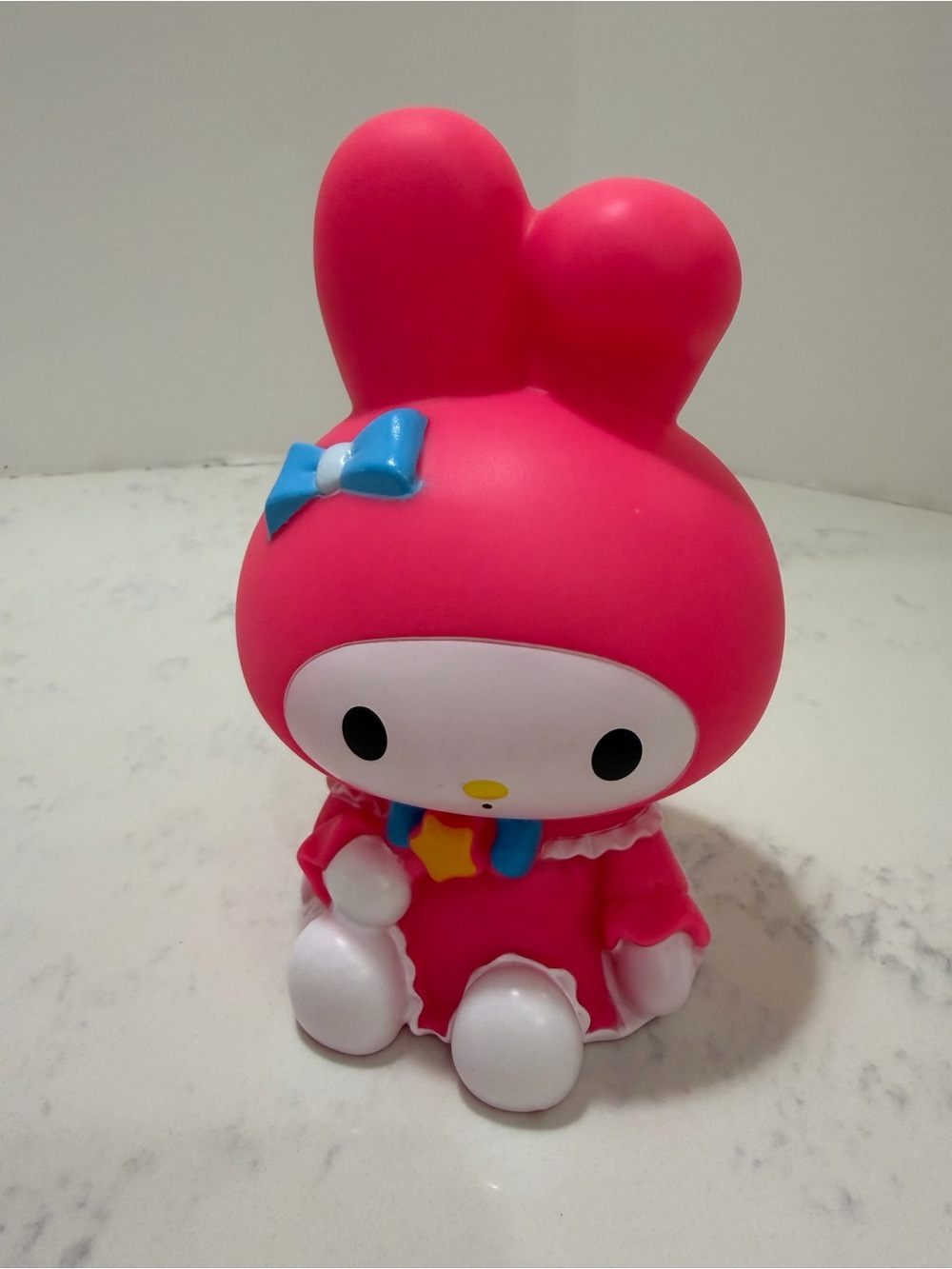 Sanrio My Melody Pink Bunny Figure piggy bank Toy - Pink